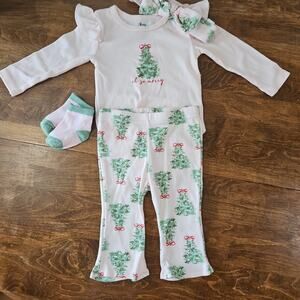 Baby Girl Christmas outfit
